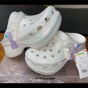 Crocs Iridescent Bae Limited Edition